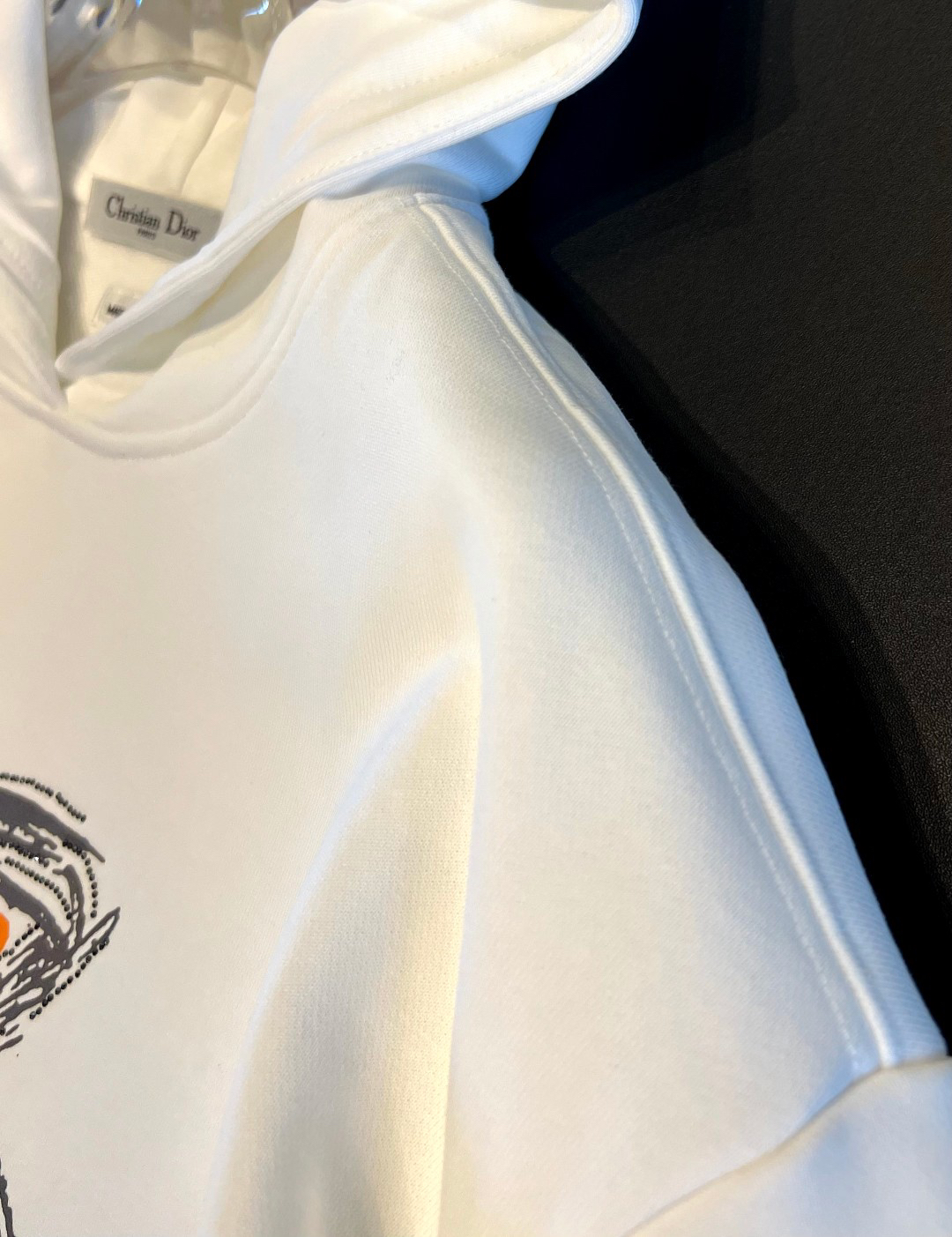 ディオール「Dior」フリース フーデッド スウェットシャツ