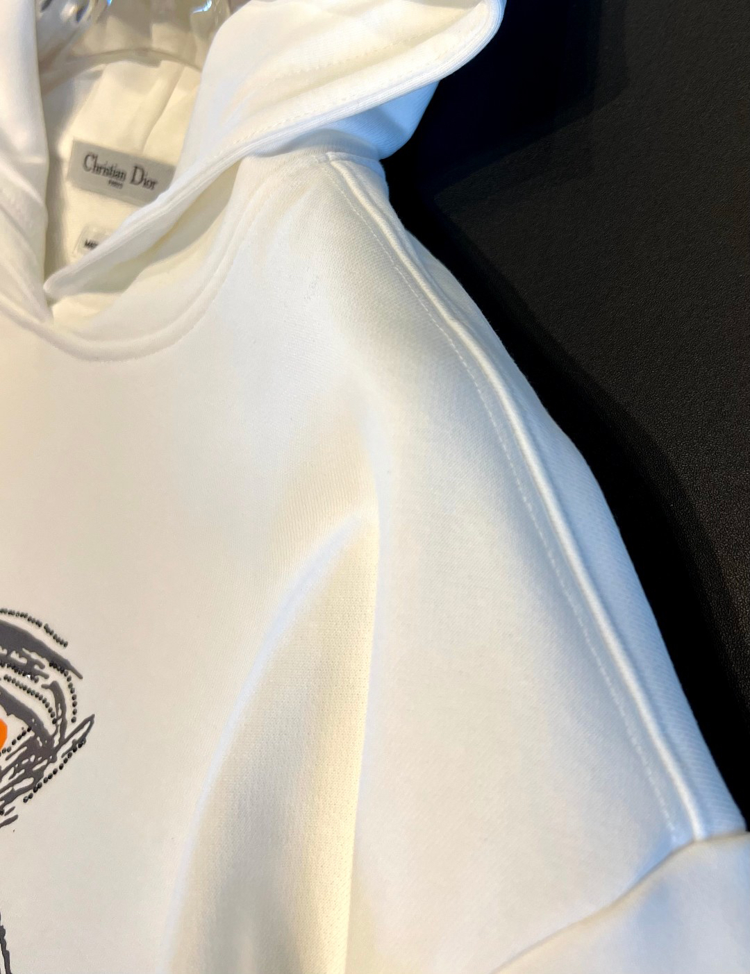 ディオール「Dior」フリース フーデッド スウェットシャツ