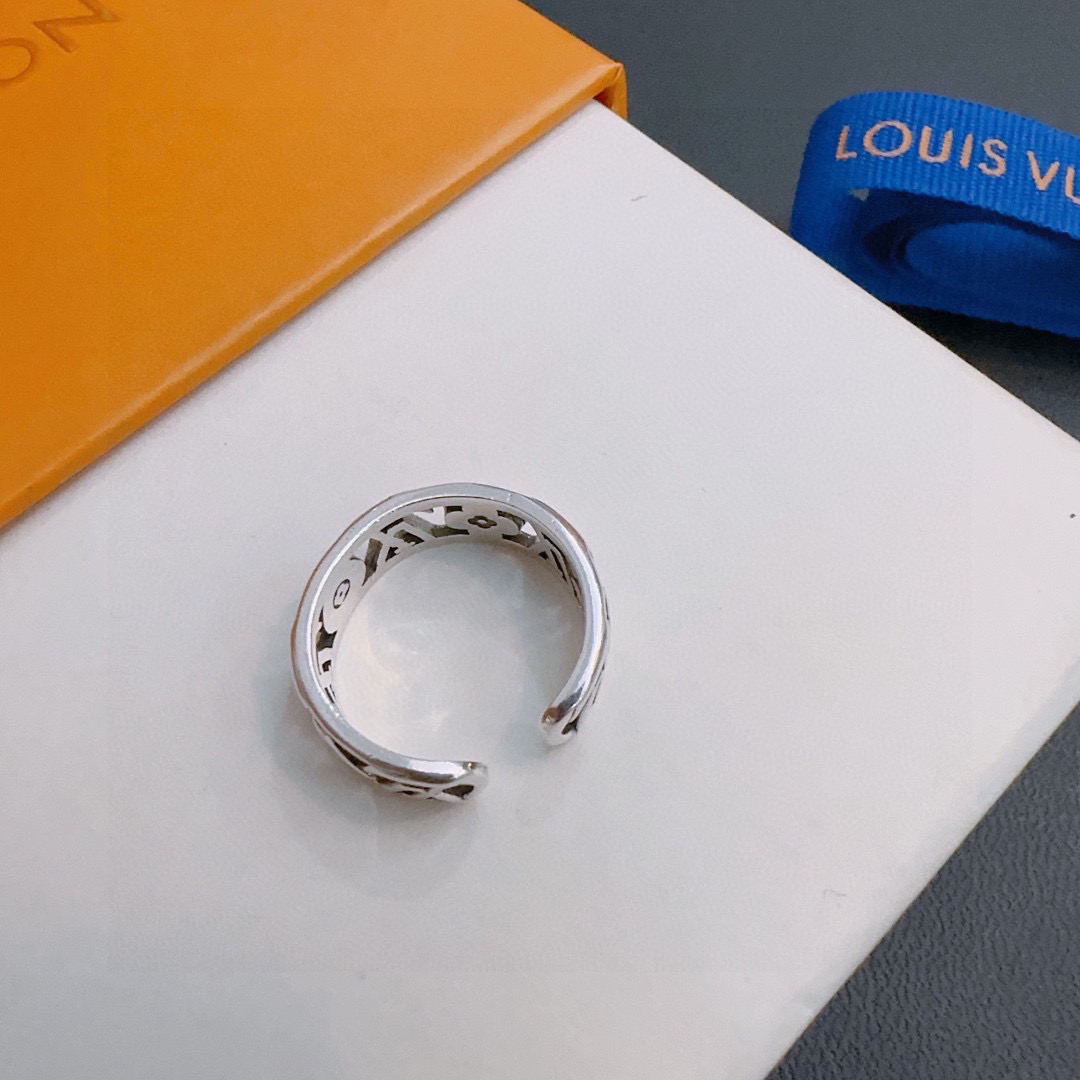 ルイ・ヴィトン「Louis Vuitton」Mosaic Chain リング