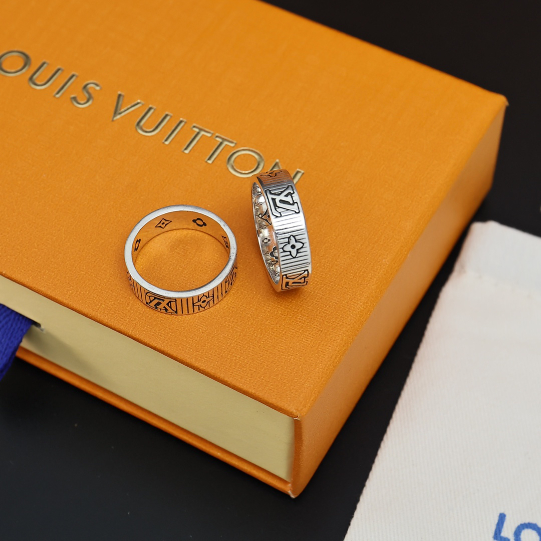 ルイ・ヴィトン「Louis Vuitton」Mosaic Chain リング