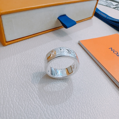 ルイ・ヴィトン「Louis Vuitton」Mosaic Chain リング