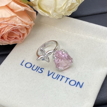 ルイ・ヴィトン「Louis Vuitton」Diamonds Pavé Solitaire リング