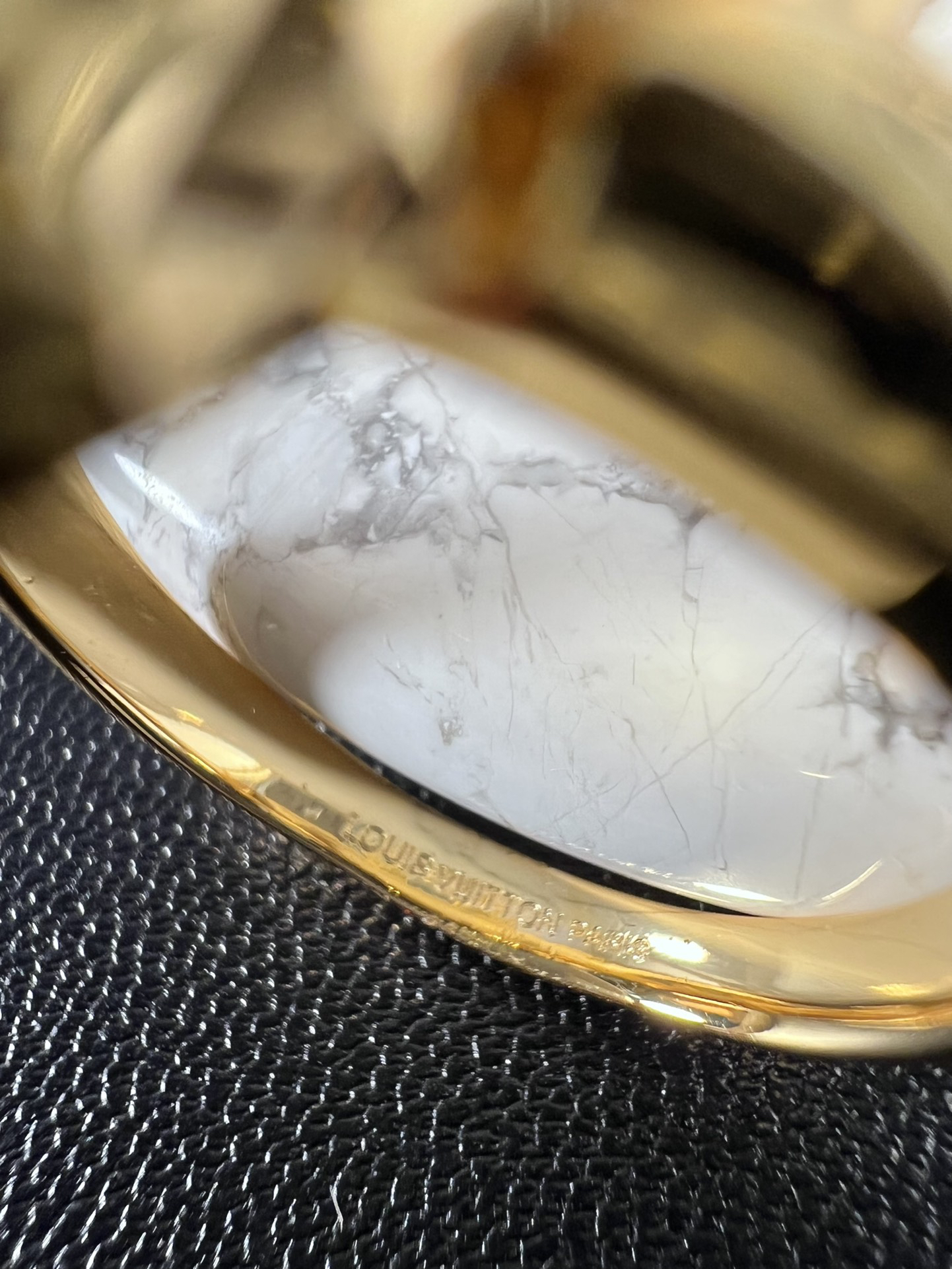 ルイ・ヴィトン「Louis Vuitton」Blossomリング