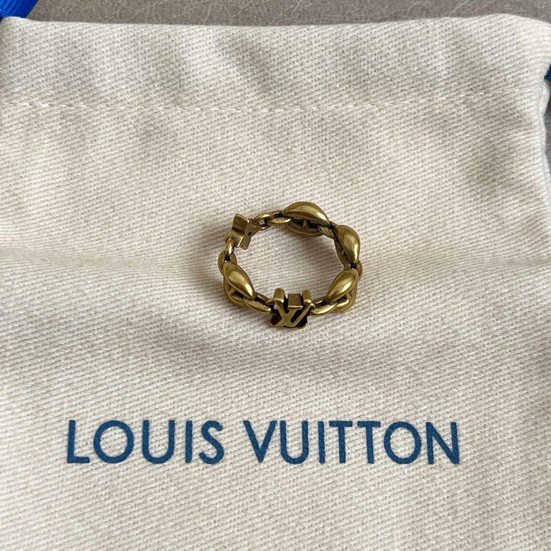 ルイ・ヴィトン「Louis Vuitton」Iconic リング