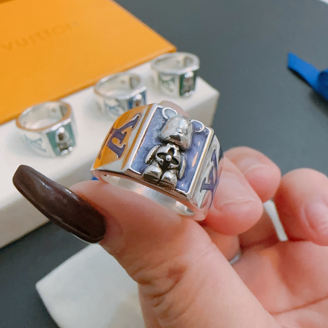 ルイ・ヴィトン「Louis Vuitton」Heritage リング