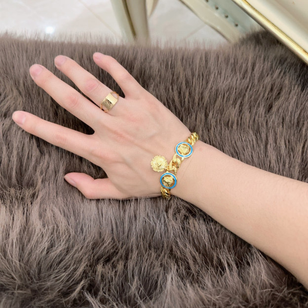 ルイ・ヴィトン「Louis Vuitton」Le Damier de Louis Vuitton ミディアム リング 