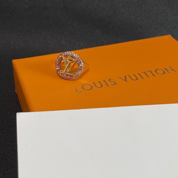 ルイ・ヴィトン「Louis Vuitton」Blossom ミニ リング