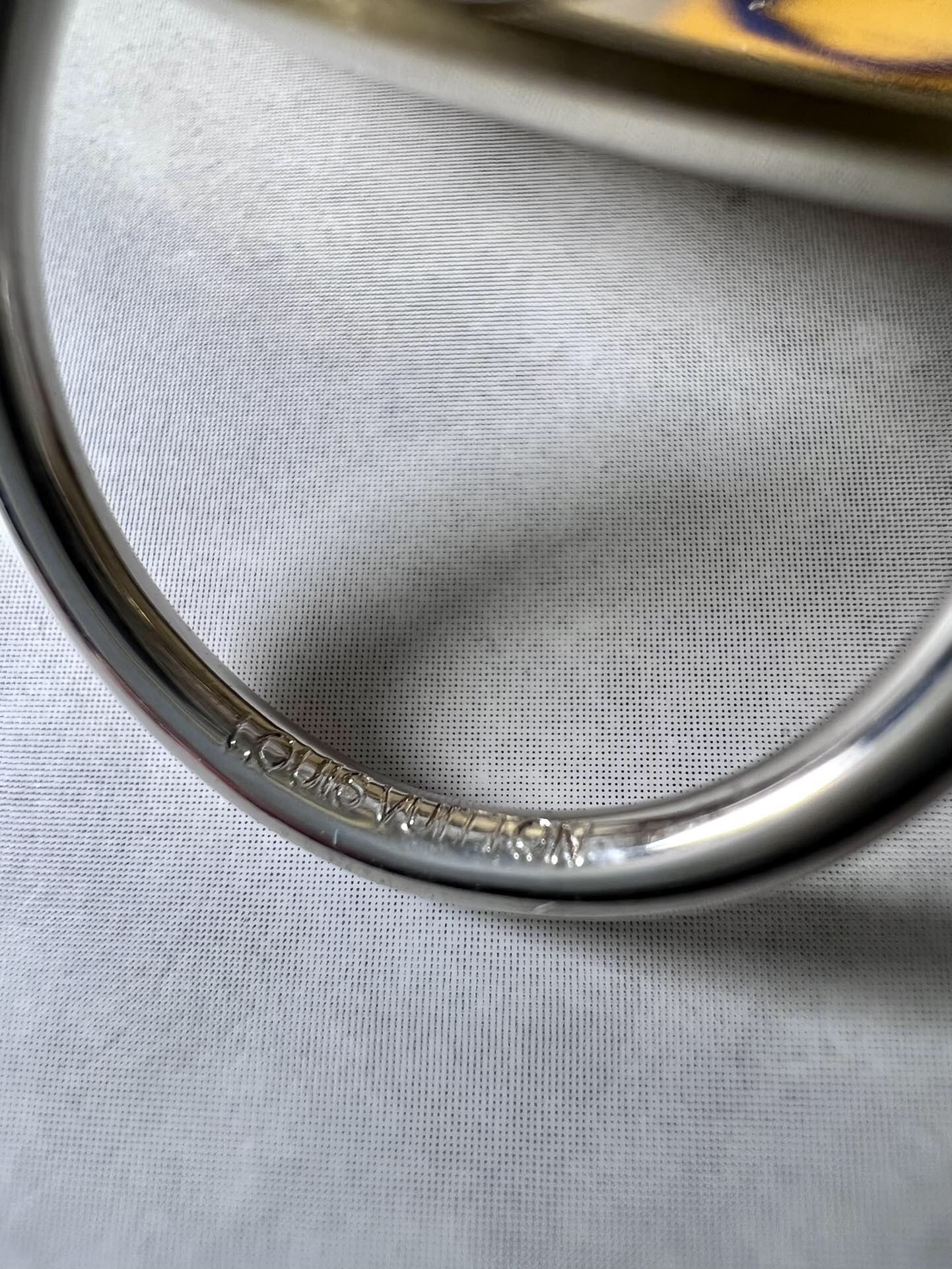 ルイ・ヴィトン「Louis Vuitton」Le Damier deリング