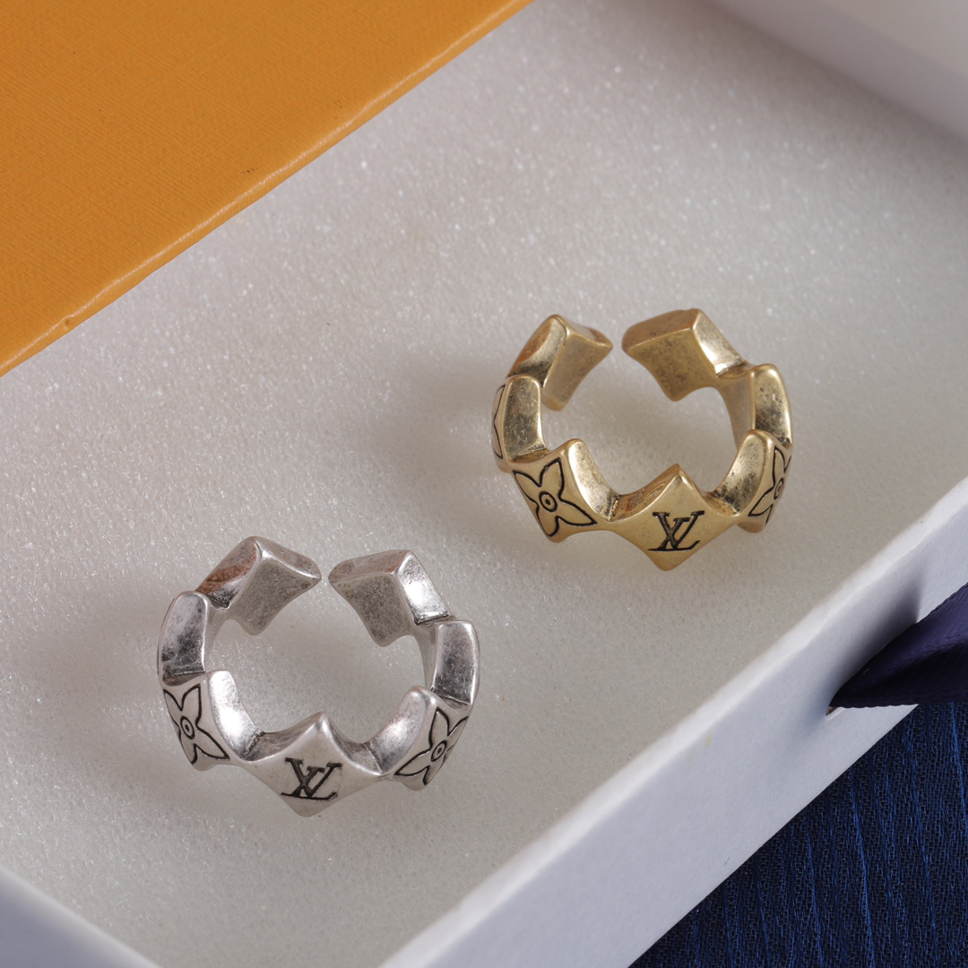 ルイ・ヴィトン「Louis Vuitton」Le Damier de Louis Vuitton リング