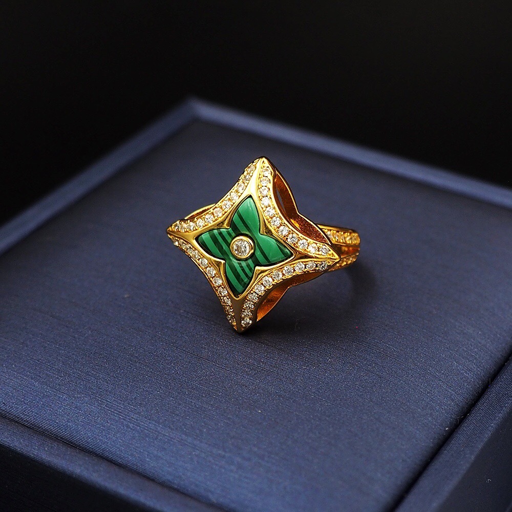 ルイ・ヴィトン「Louis Vuitton」Ever Blossomリング