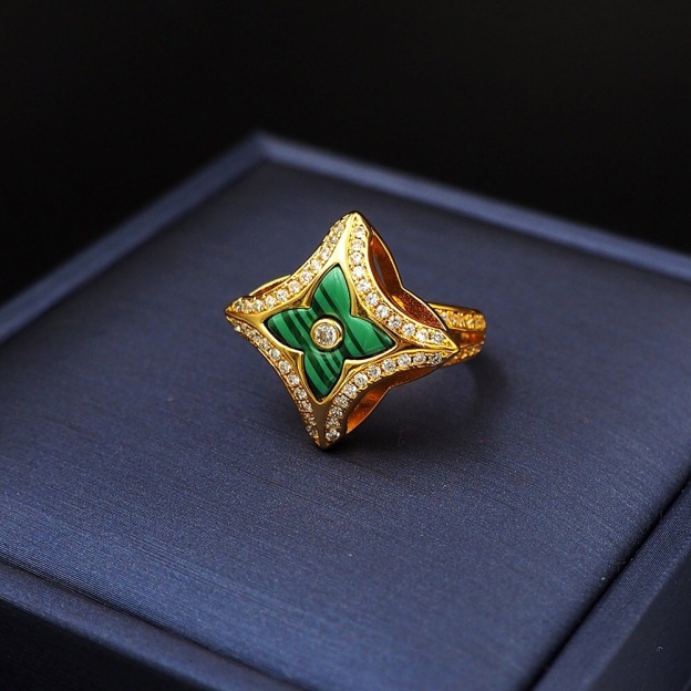 ルイ・ヴィトン「Louis Vuitton」Ever Blossomリング