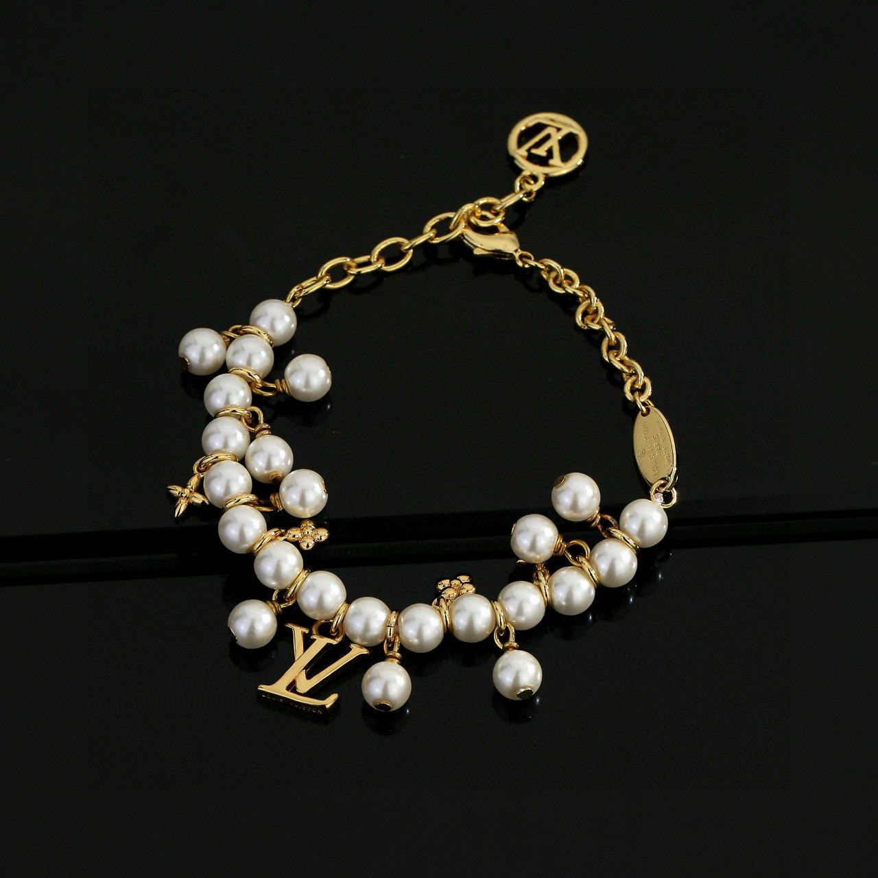 ルイ・ヴィトン「Louis Vuitton」Beads ブレスレット