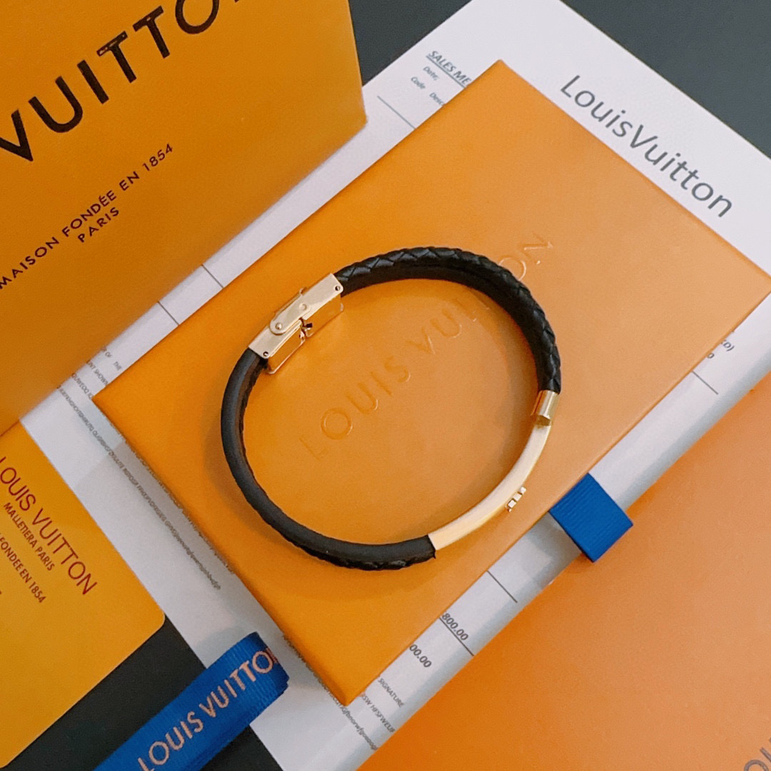 ルイ・ヴィトン「Louis Vuitton」 Silver Lockitブレスレット