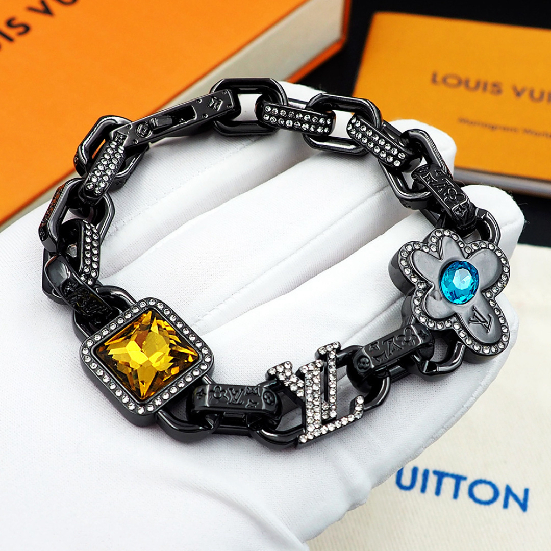 ルイ・ヴィトン「Louis Vuitton」THE CREATOR Paradise Stone ブレスレット