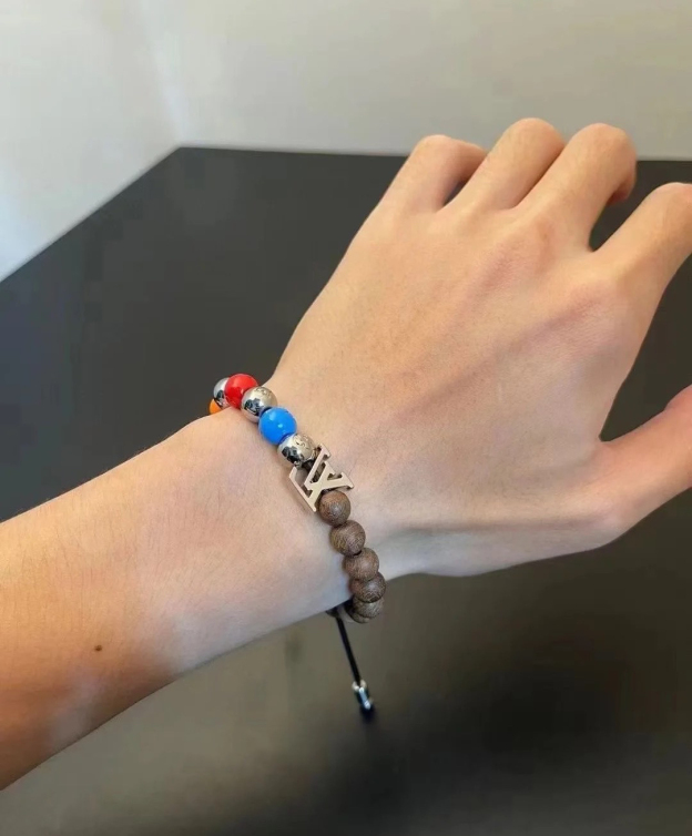ルイ・ヴィトン「Louis Vuitton」Beads Multicolor ブレスレット