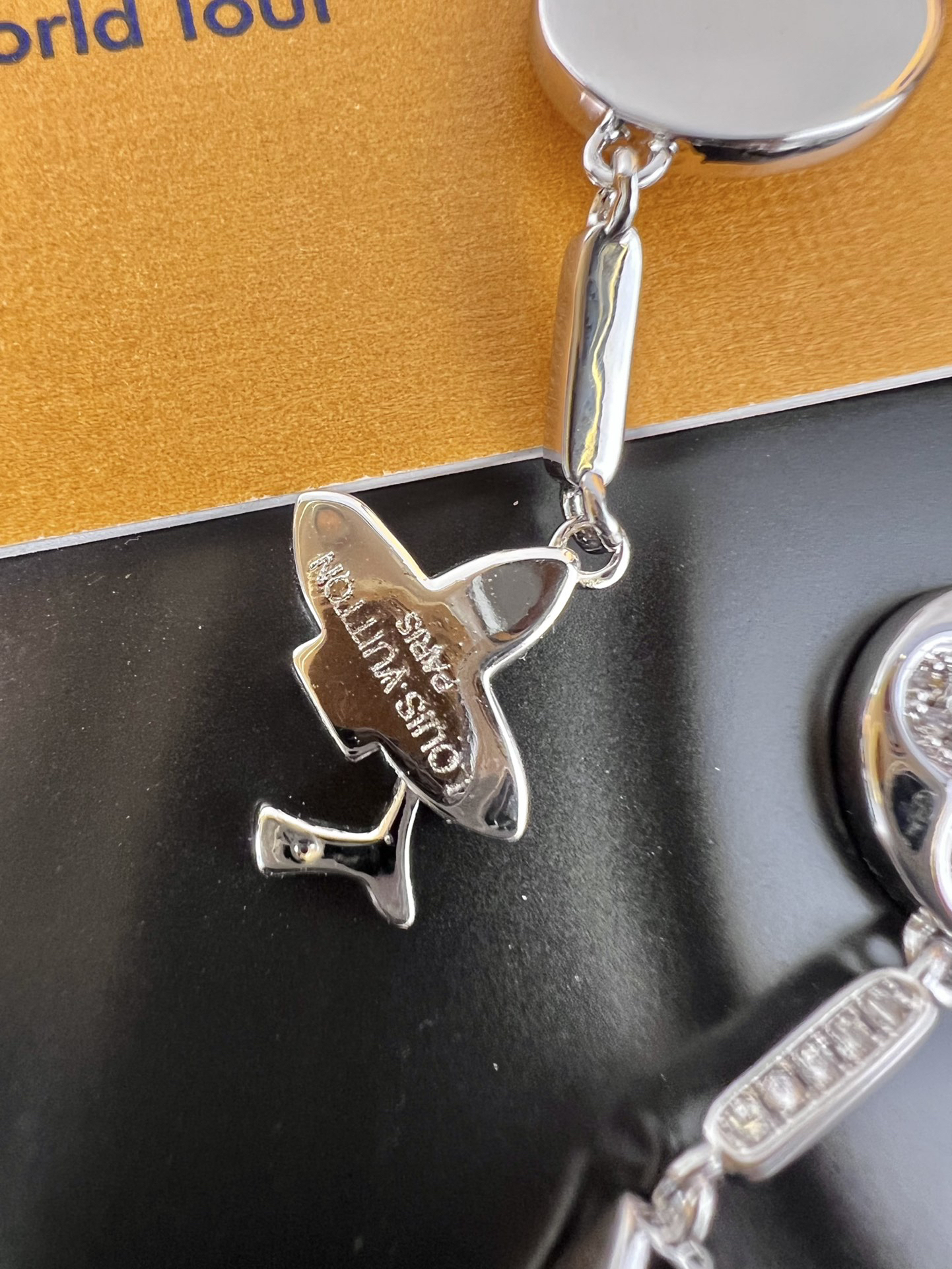 ルイ・ヴィトン「Louis Vuitton」Le Damier de Louis Vuitton ブレスレット