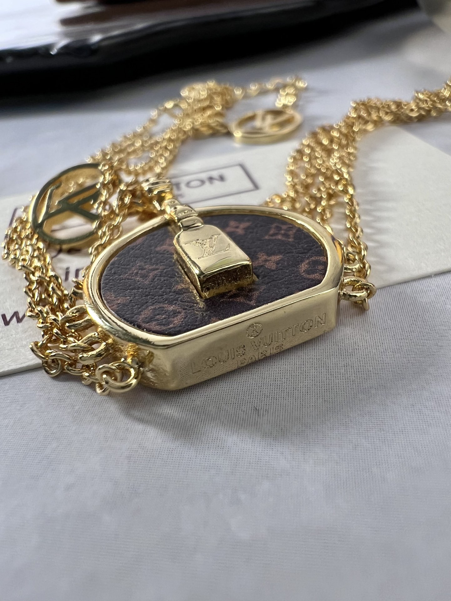 ルイ・ヴィトン「Louis Vuitton」トップジュエリー ブレスレット