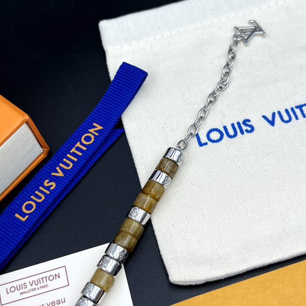 ルイ・ヴィトン「Louis Vuitton」Empreinte Shades ブレスレット