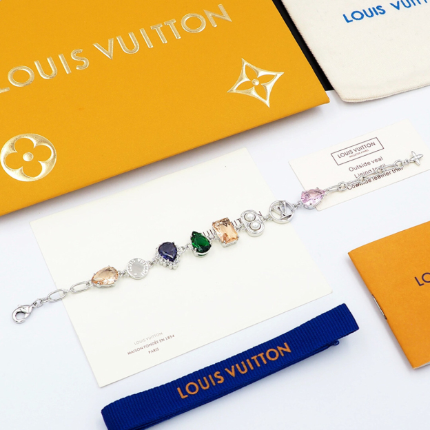 ルイ・ヴィトン「Louis Vuitton」IDYLLE BLOOM BRACELET ブレスレット