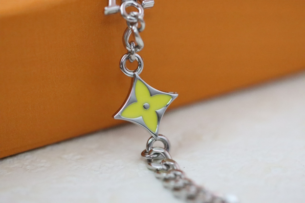 ルイ・ヴィトン「Louis Vuitton」キューバンチェーンブレスレット