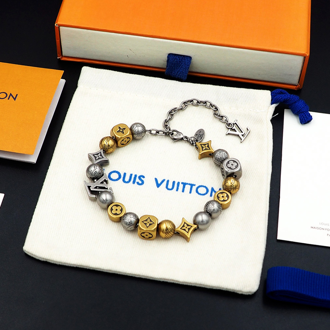 ルイ・ヴィトン「Louis Vuitton」Iconic ブレスレット