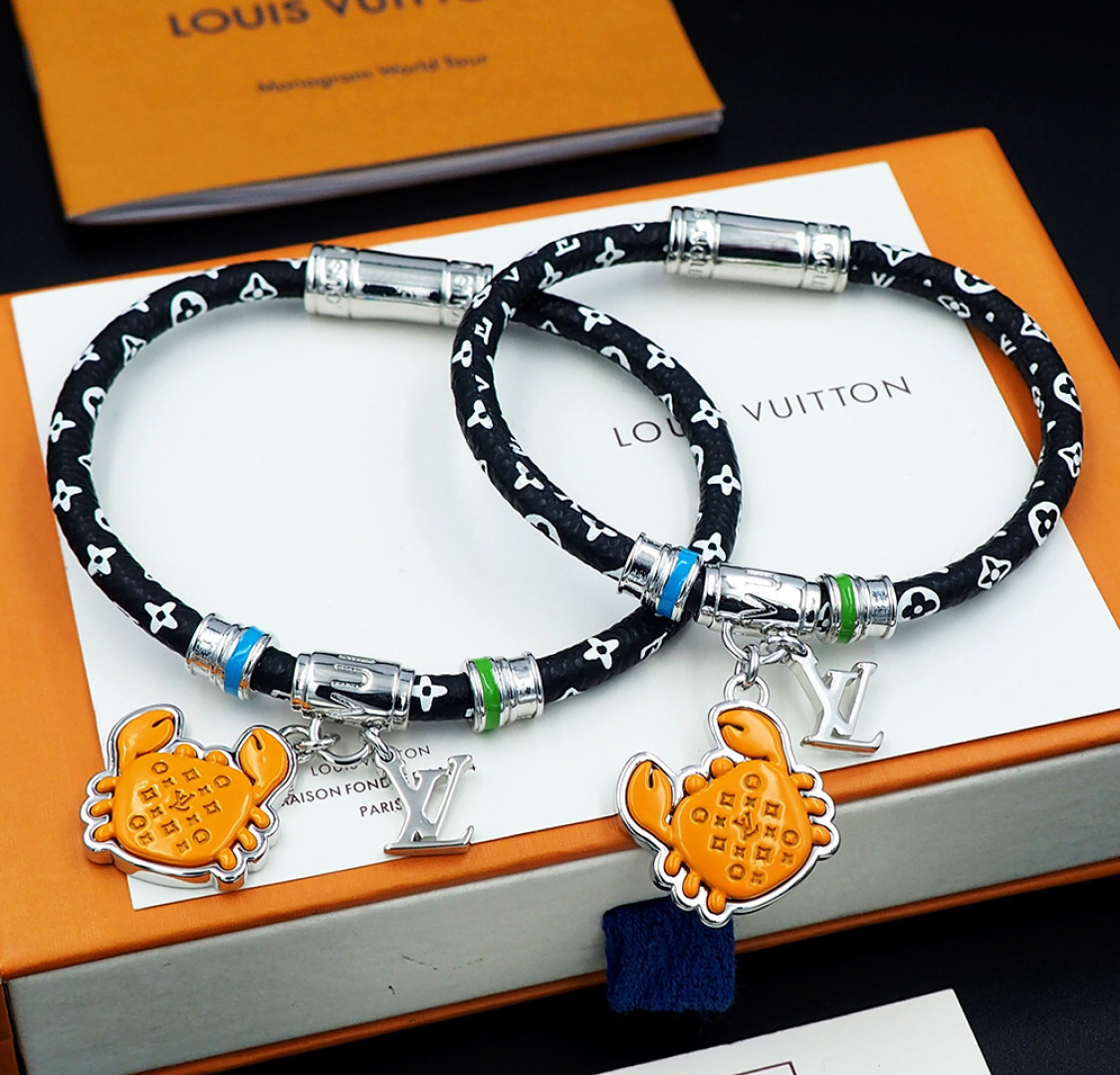 ルイ・ヴィトン「Louis Vuitton」KEEP IT CRAB ブレスレット