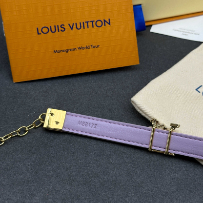ルイ・ヴィトン「Louis Vuitton」CUT OUT DOUBLE ブレスレット