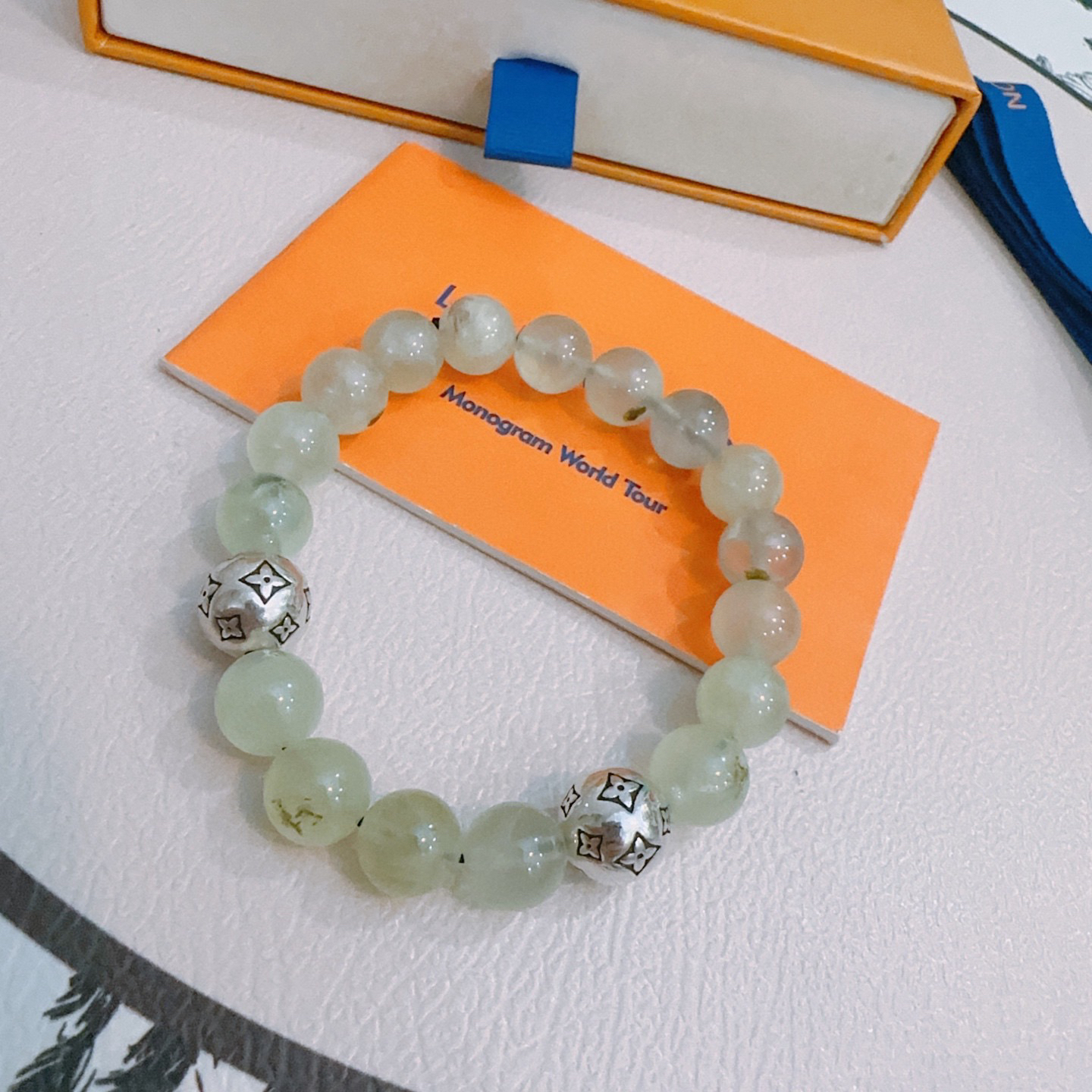 ルイ・ヴィトン「Louis Vuitton」Les Gastons Vuitton Gourmette ブレスレット