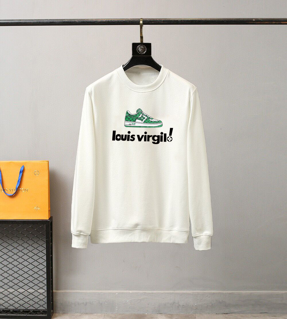 ルイ・ヴィトン「Louis Vuitton」2025 秋冬コレクション トレーナーセットアップ 