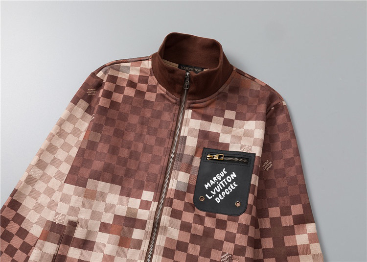 ルイ・ヴィトン「Louis Vuitton」2025 秋冬コレクション トレーナーセットアップ 