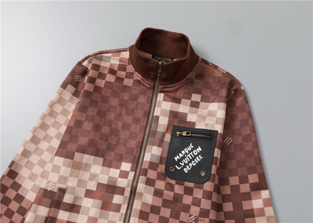 ルイ・ヴィトン「Louis Vuitton」2025 秋冬コレクション トレーナーセットアップ 