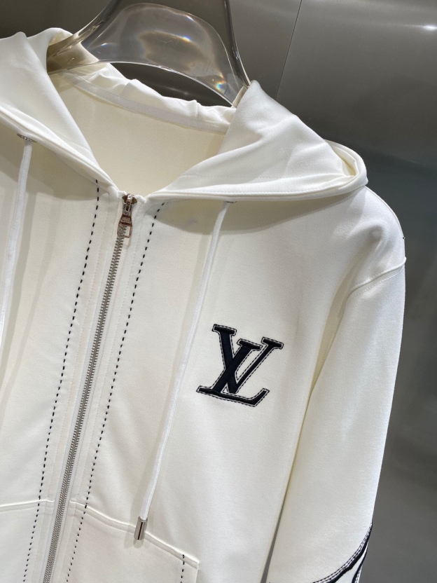 ルイ・ヴィトン「Louis Vuitton」2025 秋冬コレクション トレーナーセットアップ 