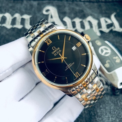 オメガ「Omega」デ・ヴィル プレステージ 腕時計 39.5mm