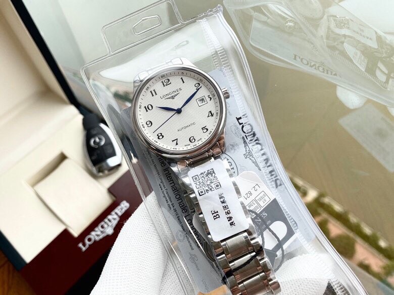 ロンジン「Longines」マスターコレクション 自動巻き メンズウォッチ 39mm