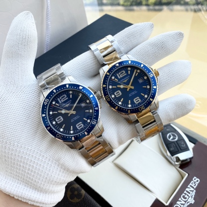 ロンジン「Longines」コンチェスト 腕時計 40mm