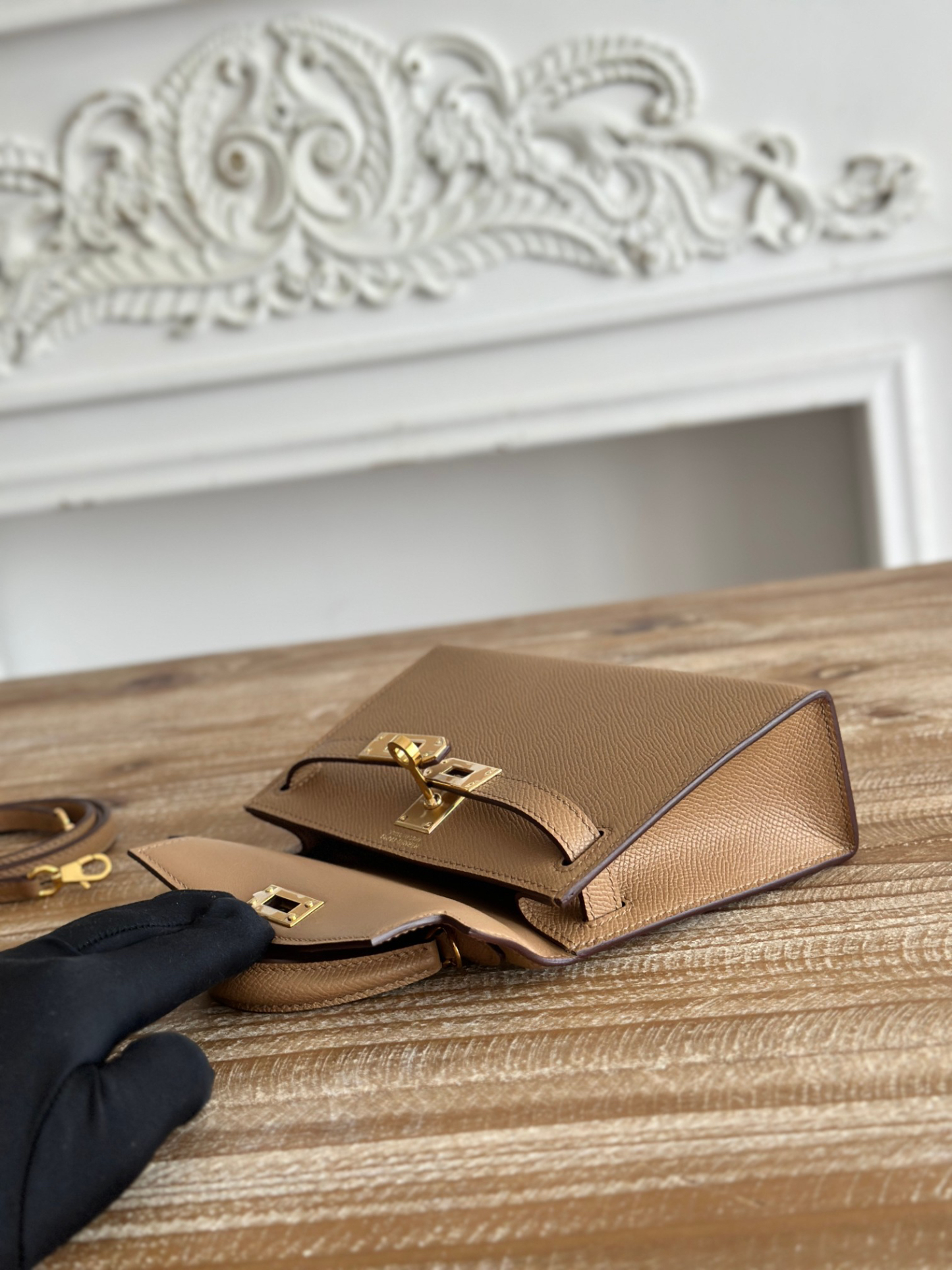 エルメス「Hermès」ミニ ケリー II セリエ