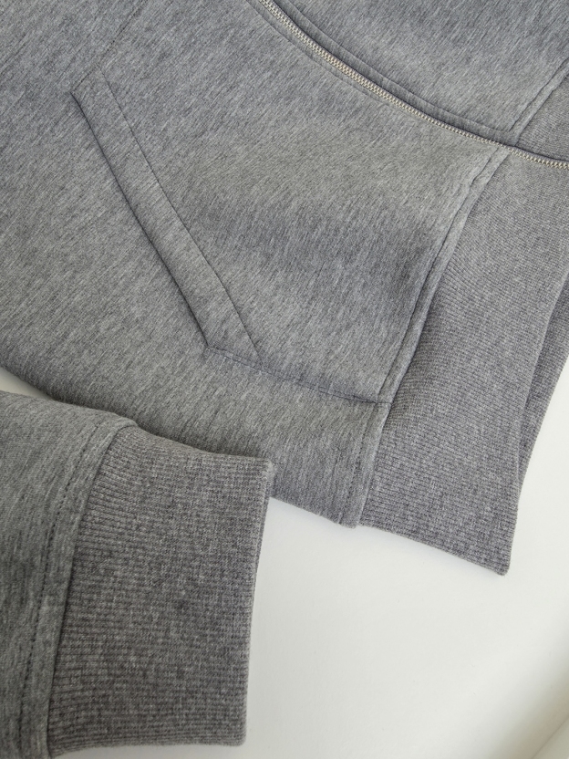 エルメス「Hermès」刺繍デザイン スウェットシャツ