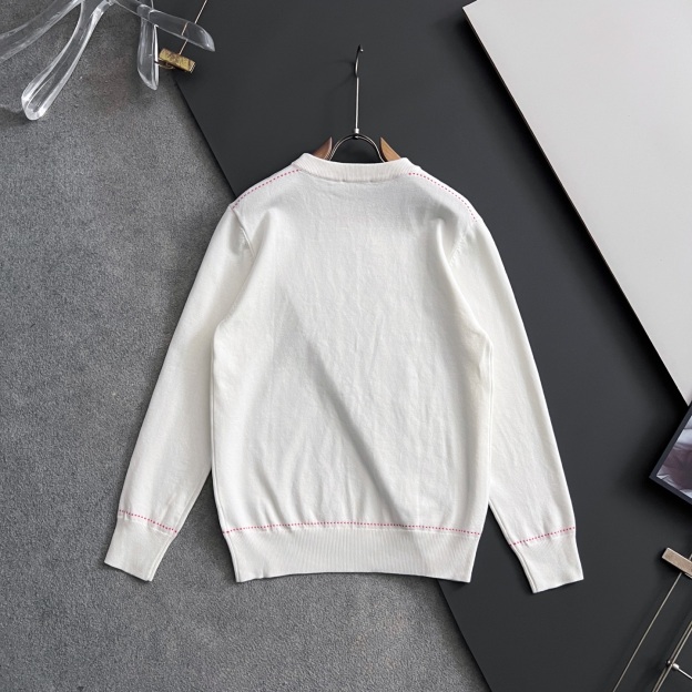 エルメス「Hermès」Hリフト プルオーバー ニット