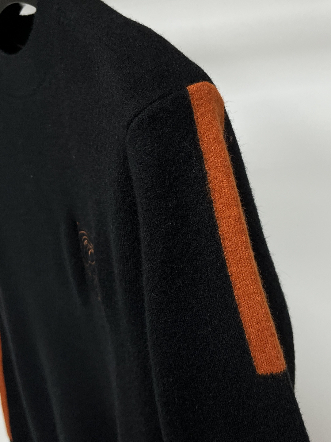 エルメス「Hermès」秋冬メンズクルーネックセーター ストライプ柄