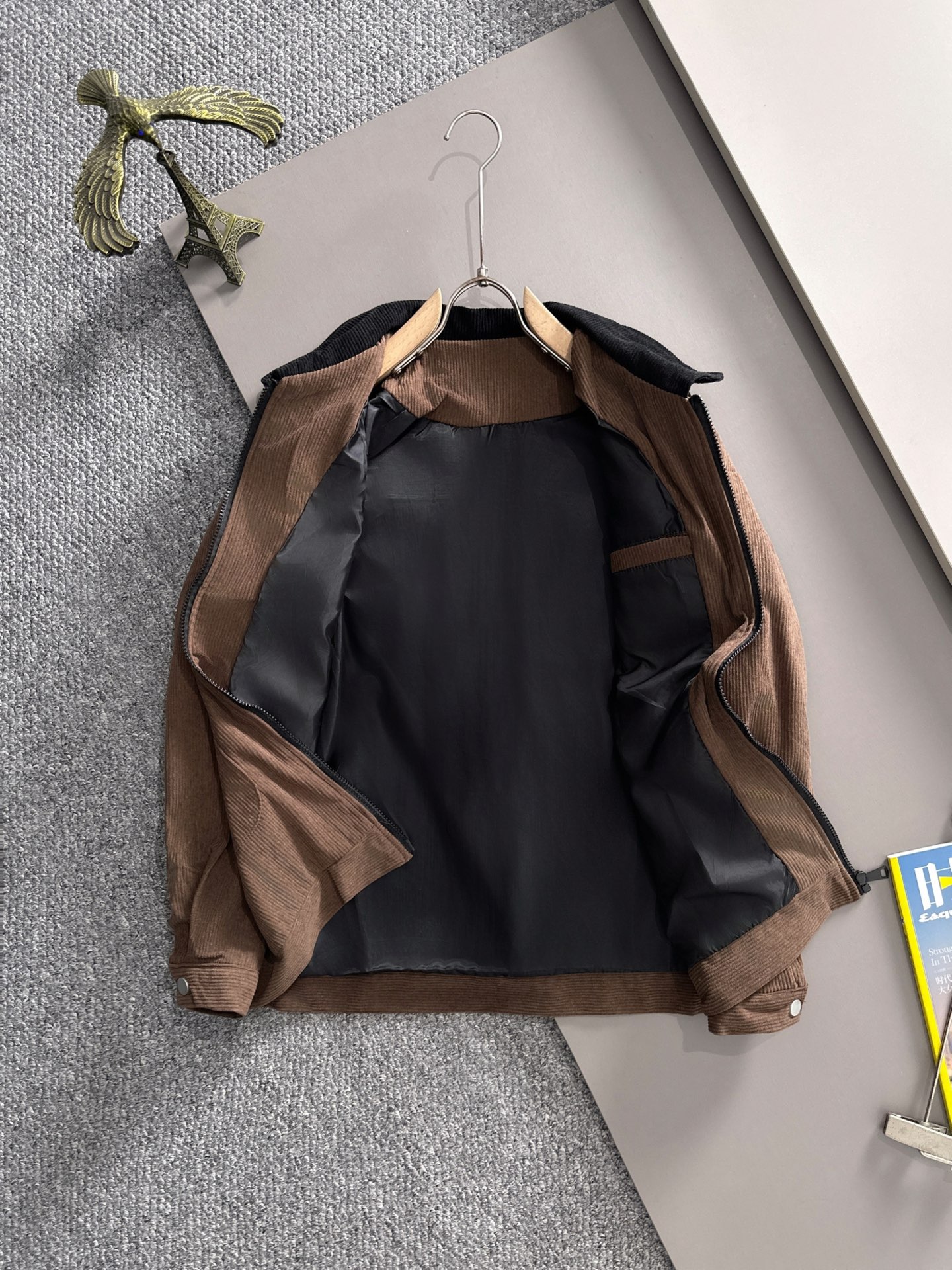 エルメス「Hermès」アーストーン アウタージャケット