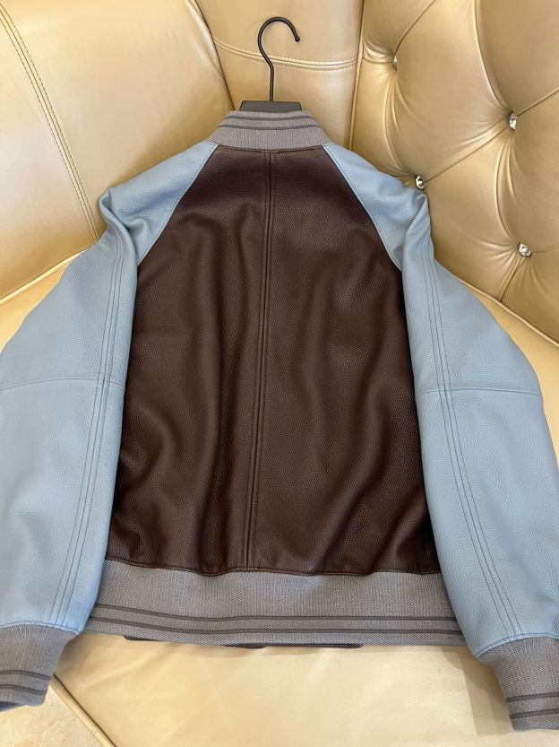 エルメス「Hermès」メンズ レザージャケット