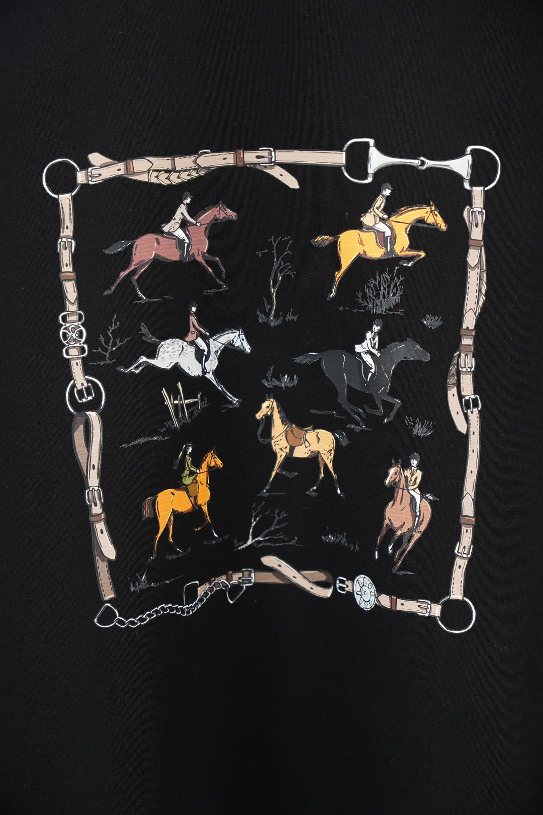 エルメス「Hermès」クルーネック プルオーバー メンズ