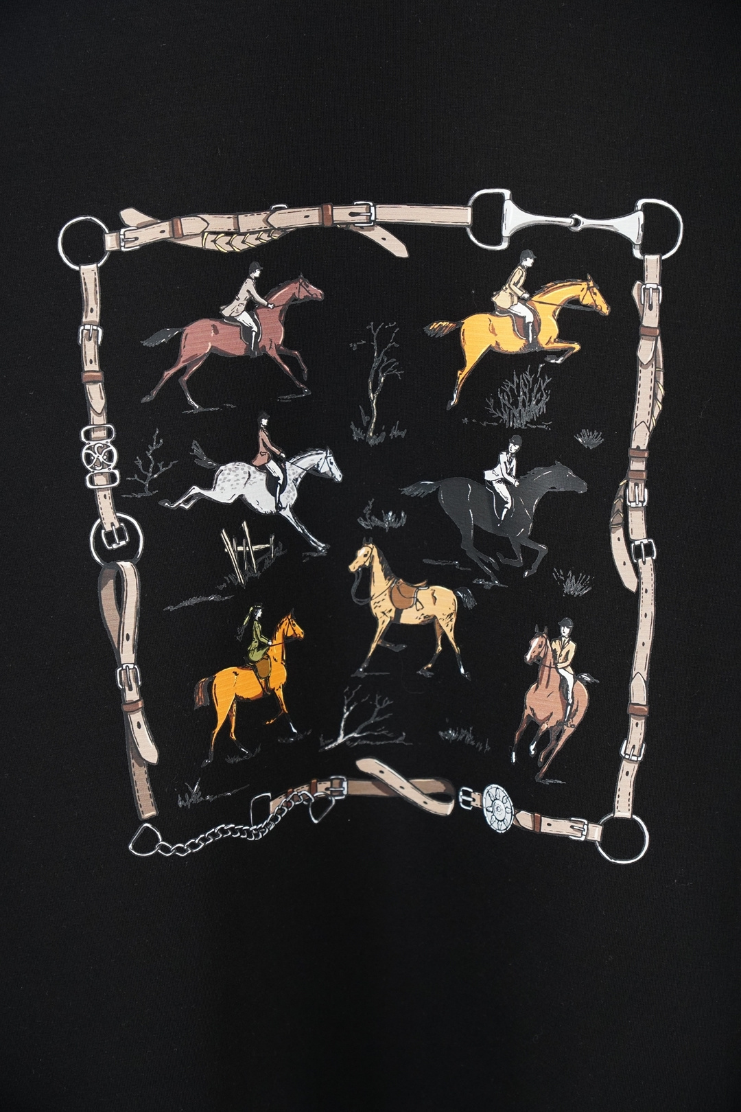 エルメス「Hermès」クルーネック プルオーバー メンズ