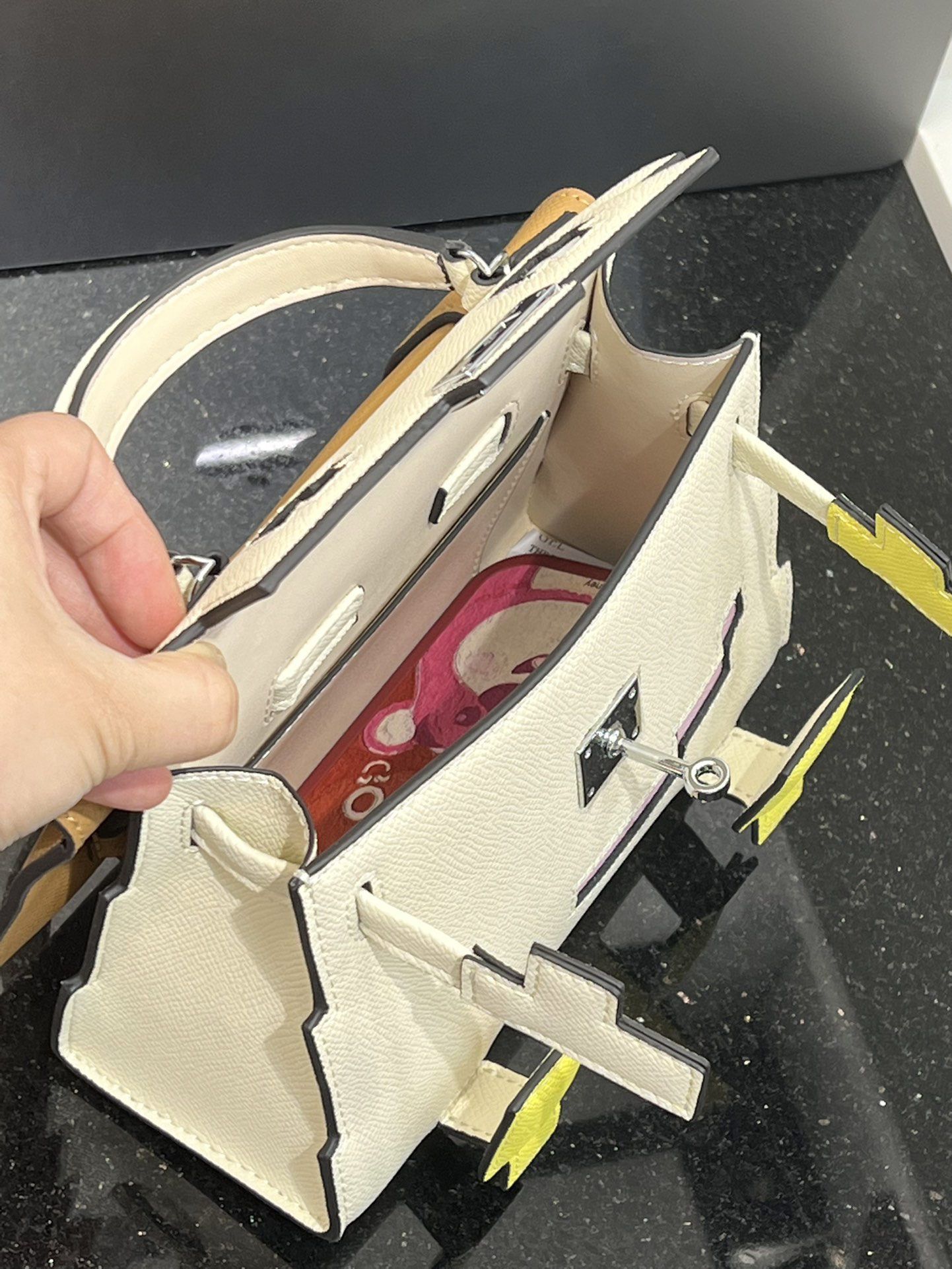 エルメス「Hermès」ミニ ケリー 20 ハンドバッグ