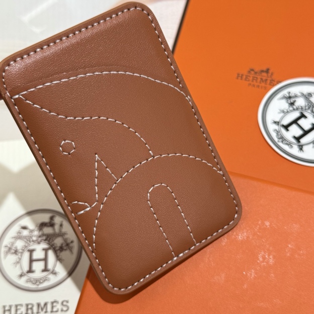 エルメス「Hermès」ストールナンバー MagSafe カードケース