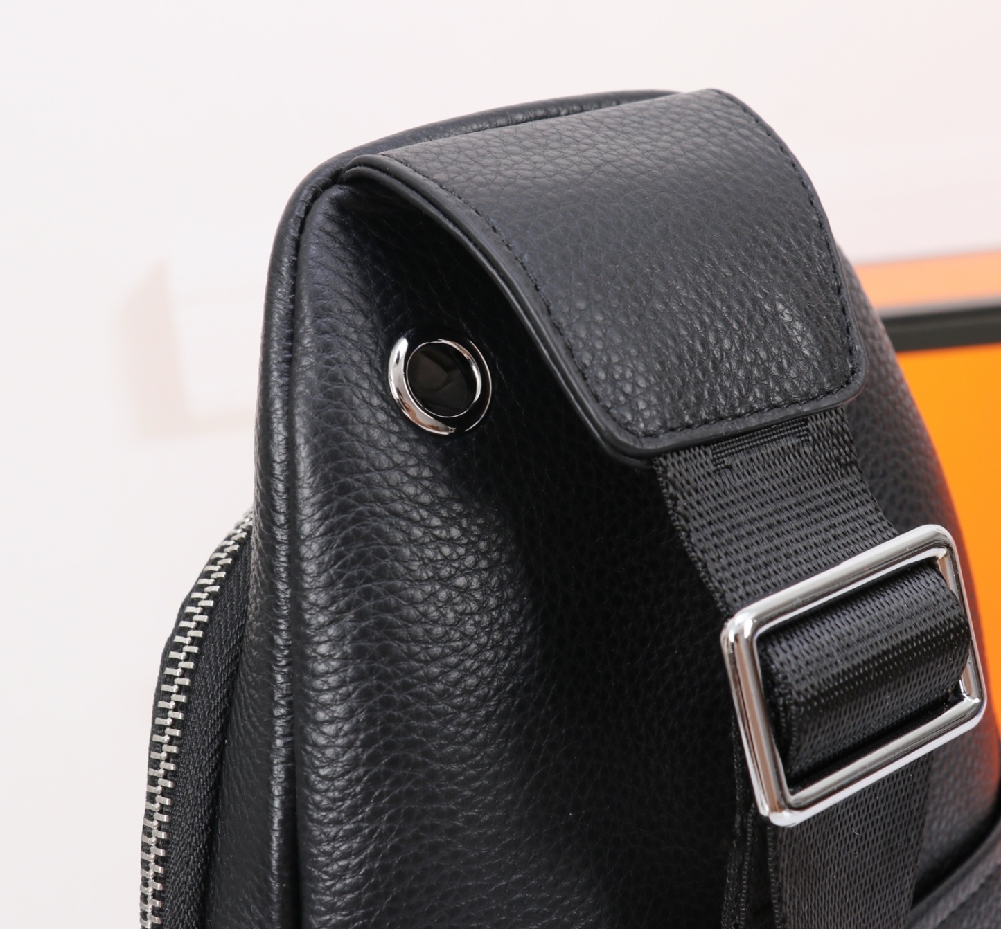 エルメス「Hermès」ソフト・ポシェット クロスボディバッグ