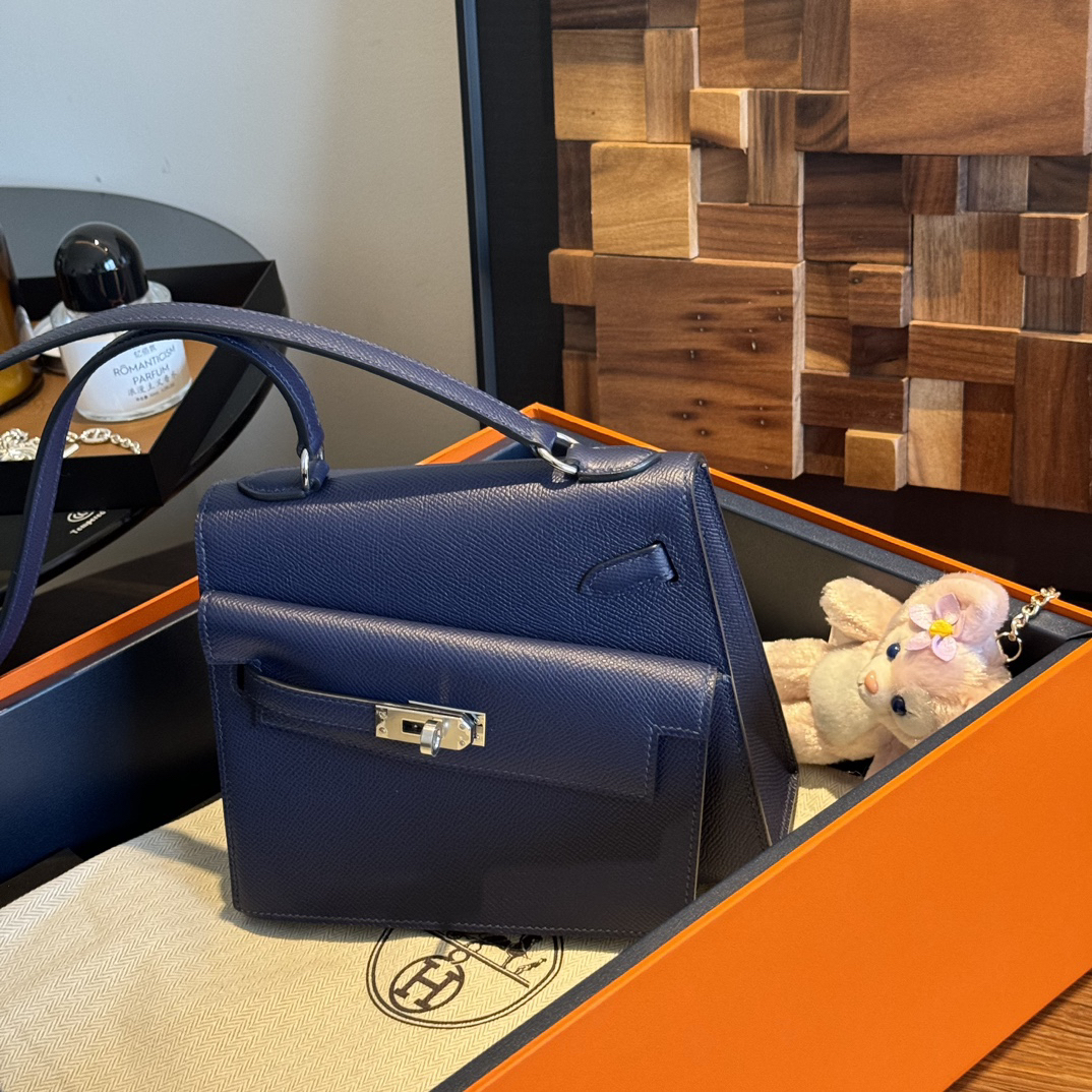 エルメス「Hermès」ケリーデゾルドル 20cm バッグ