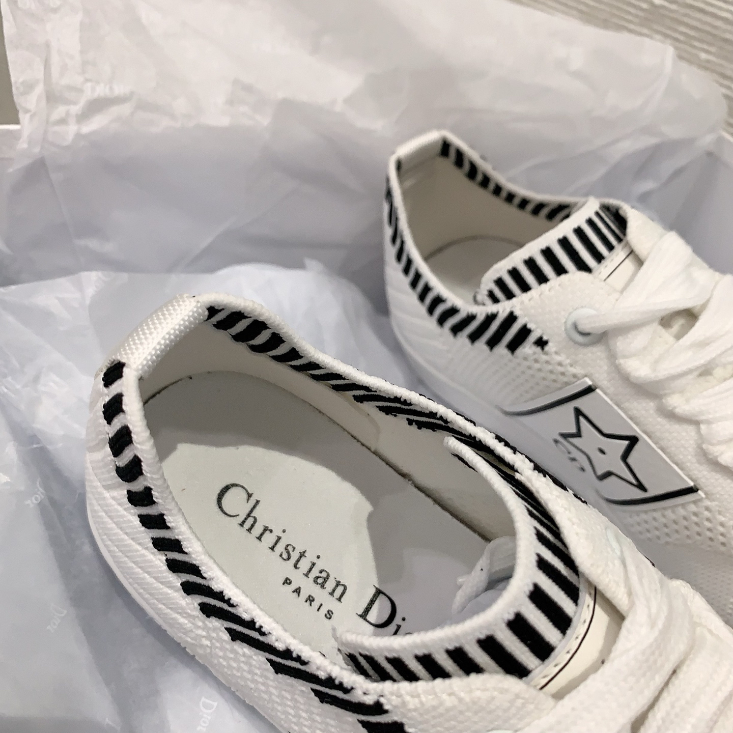 ディオール「Dior」2025 春夏 新作 コレクションスター スニーカー