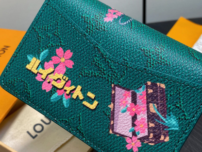 ルイ・ヴィトン「Louis Vuitton」M25971 Poet Organizer コンパクトウォレット