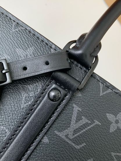 ルイ・ヴィトン「Louis Vuitton」Sac Plat Horizontal Zippé ビジネスバッグ